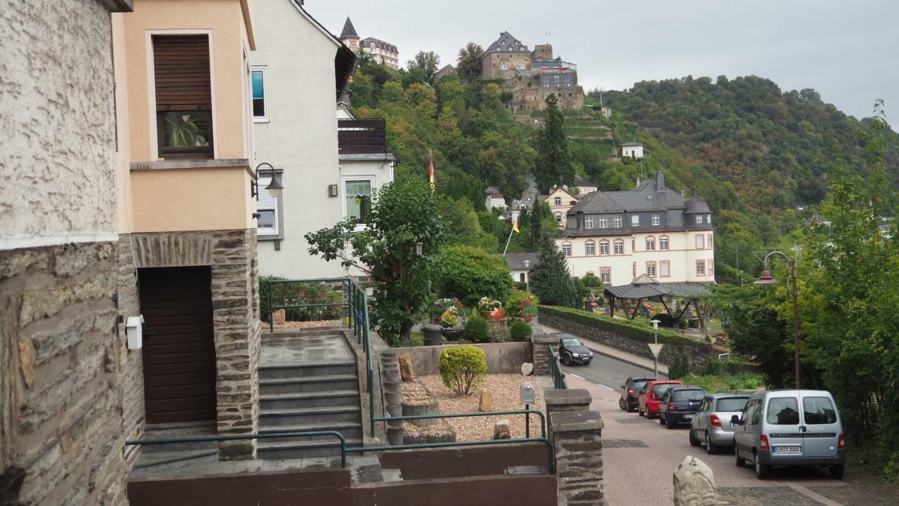 Apartmán Ulmenhof 23 Sankt Goar Exteriér fotografie